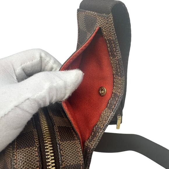 Louis Vuitton LV Damier Ebene Geronimos Sling Bag - Picture 12 of 14